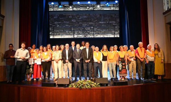 Gáldar hace entrega de los certificados del Diploma de Estudios Africanos de la ULPGC