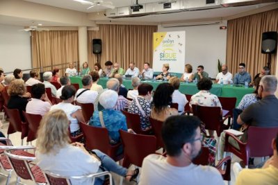 El casco hist&oacute;rico cierra el itinerario participativo 'Contigo, G&aacute;ldar Sigue Avanzando' tras 24 asambleas vecinales