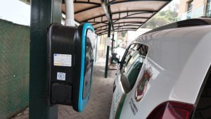Valleseco instala nuevos puntos de recarga el&eacute;ctrica de uso exclusivo para el sector del taxi