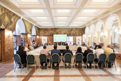 40 empresas y profesionales de la construcci&oacute;n conocen las ventajas del uso del &aacute;rido reciclado de origen volc&aacute;nico