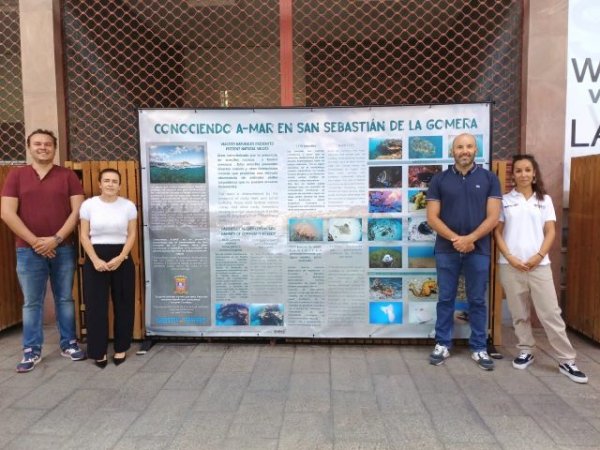 El Ayuntamiento de San Sebastián de La Gomera lleva a cabo el proyecto “Conociendo A-Mar”