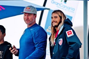 Bj&ouml;rn Dunkerbeck organiza la Copa del Mundo de Windsurf en Pozo Izquierdo