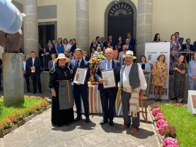 La Gomera: El Cabildo se suma al Parlamento de Canarias en el reconocimiento al valor patrimonial del Ramo de Arure (V&iacute;deo)