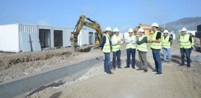 Torres: &ldquo;En solo un a&ntilde;o, entregaremos unas 600 viviendas a los afectados por el volc&aacute;n&raquo;