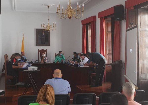 Agaete: Celebrada la Junta de Seguridad de las Fiestas en Honor a Nuestra Señora de Las Nieves 2022