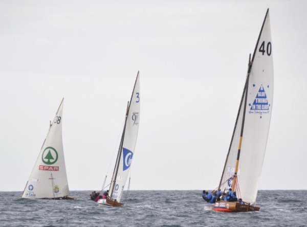 Vela Latina Canaria: El Campeonato Aguas de Teror se estrena a lo grande