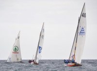 Vela Latina Canaria: El Campeonato Aguas de Teror se estrena a lo grande