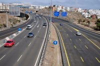 Ya está abierto el sentido norte de la Circunvalación de la capital grancanaria
