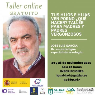 Gáldar: Igualdad propone un “Taller para Madres y Padres y Vergonzosos”