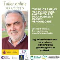 G&aacute;ldar: Igualdad propone un &ldquo;Taller para Madres y Padres y Vergonzosos&rdquo;