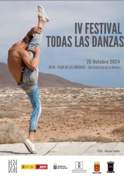 La Gomera acoge el IV Festival Todas las Danzas