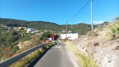 Gu&iacute;a: Cierre al tr&aacute;fico a partir de ma&ntilde;ana martes del acceso a Lomo Vergara por obras de reasfaltado en esta carretera