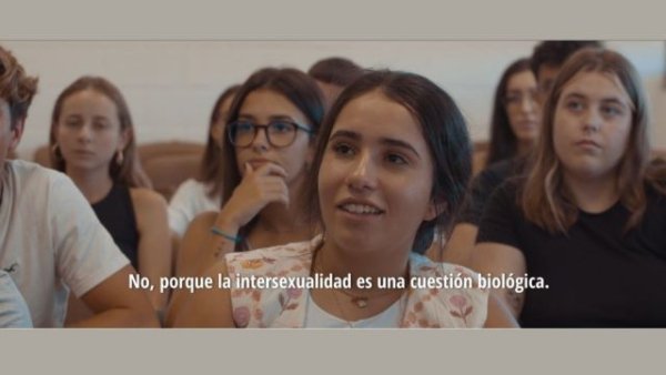 Diversidad elabora una campaña para sensibilizar a la población sobre la intersexualidad