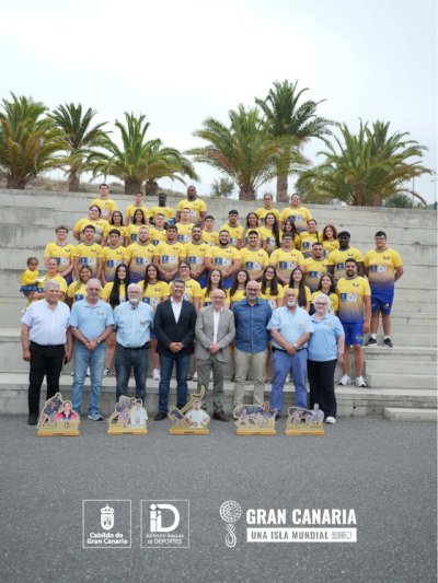 Gran Canaria culmina una temporada histórica en la lucha canaria con cinco títulos regionales en la base