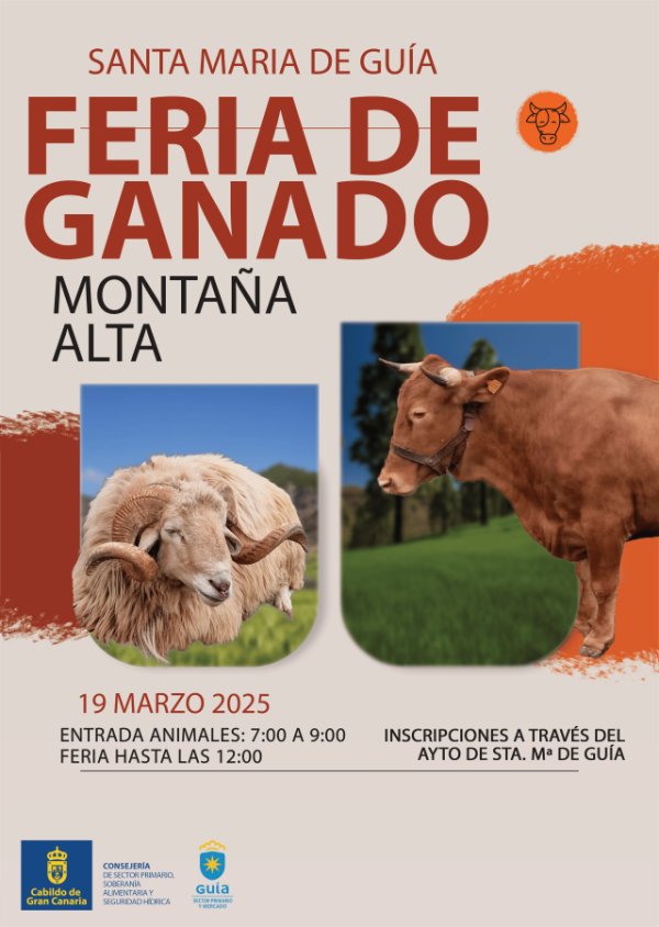 Guía: La Concejalía de Sector Primario abre hasta el 10 de marzo el plazo de inscripción para la feria de ganado de las fiestas de San José