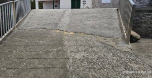 Gáldar: Peligro en las rampas de la Avenida de la Playa del Agujero