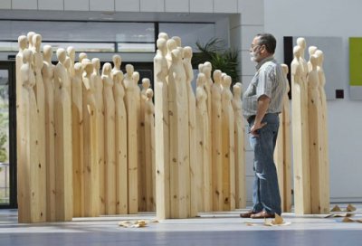 El escultor F&eacute;lix Reyes repasa su obra a partir de &lsquo;Amalita&rsquo; en el ciclo &lsquo;Miradas a la colecci&oacute;n&rsquo;