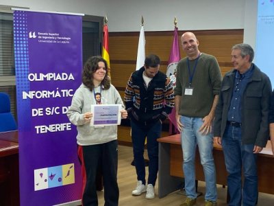 El talento matem&aacute;tico canario brilla en la fase regional de la LXI Olimpiada Matem&aacute;tica