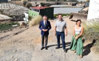G&aacute;ldar: El Ayuntamiento proyecta nuevos aparcamientos y la ampliaci&oacute;n de la calle Orellana, en Nido Cuervo