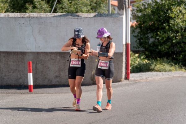 Dominio femenino en la carrera de orientación Valleseco 3 Valles-O