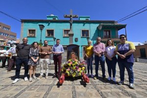 Gáldar acompaña a la Virgen de La Vega