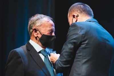 G&aacute;ldar: Fallece El&iacute;as Mendoza Ramos, Pintadera de Oro de la Ciudad