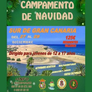 Valleseco abre el plazo de inscripciones de los campamentos de navidad