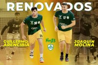 Joaquin Molina y Guille Arencibia muralla del Km13 G&aacute;ldar para la 22-23