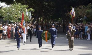 Las Palmas de Gran Canaria acogerá este próximo jueves, día 10 de octubre, los actos principales de celebración del Día de la Fiesta Nacional