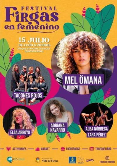 Villa de Firgas: El Ayuntamiento te invita a participar en ‘Firgas en Femenino’, un festival por la #igualdad