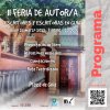 M&aacute;s de 100 escritores se dan cita este s&aacute;bado en la II Feria de Autor/A que se celebrar&aacute; en Gu&iacute;a
