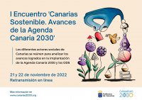 Presidencia del Gobierno celebra el I Encuentro Canarias Sostenible los d&iacute;as 21 y 22 de noviembre