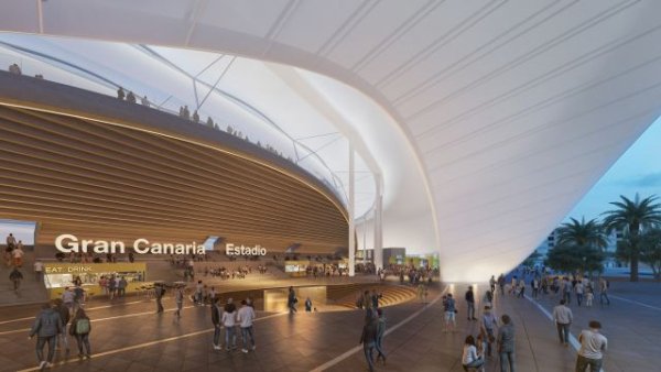 El Cabildo de Gran Canaria vuelve a publicar la licitaci&oacute;n de la obra de ampliaci&oacute;n y reforma del Estadio de Gran Canaria por 235 millones de euros