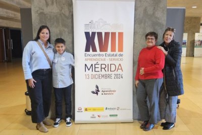 El proyecto Dona amor gota a gota, Premio Nacional de Aprendizaje-Servicio 2024