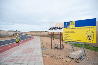 El Cabildo y Telde amplían y rehabilitan la carretera de Melenara y resuelven una demanda vecinal histórica