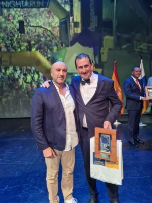Artenara: Reconocimiento a Oliver Díaz Santana en los premios Gran Canaria Isla Europea del Deporte