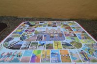 G&aacute;ldar: El Museo Ag&aacute;ldar recupera este fin de semana el Juego del Camino de Santiago