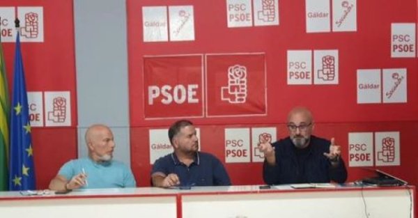 Comunicado del PSOE de Gáldar