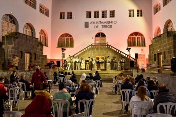 Teror compartió una fabulosa noche de “El último Finao”