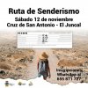 Tejeda: Nueva ruta de senderismo desde la Cruz de San Antonio hasta El Juncal con Engaliate