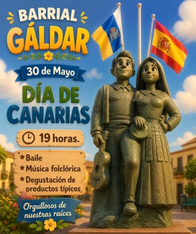 Gáldar: La A.V. “Amagro” de Barrial celebra el Día de Canarias con “Enclave Musical” el próximo 30 de mayo