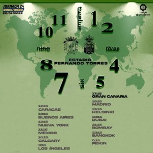 Radio Faro del Noroeste retransmite hoy, a las 17.15 horas: CF Fuenlabrada - UD Las Palmas