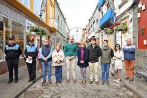 Minuto de silencio en el Ayuntamiento de G&aacute;ldar por las v&iacute;ctimas del accidente ferroviario de C&oacute;rdoba