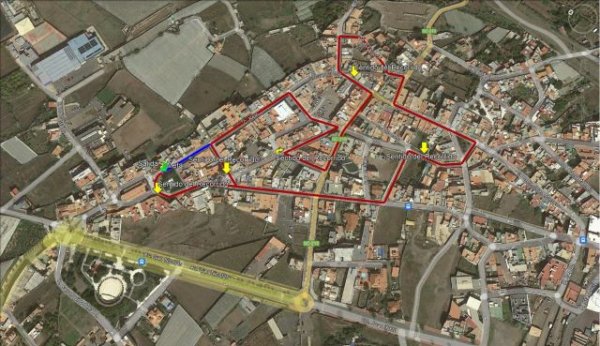 La Aldea: El Ayuntamiento define el circuito urbano de la “San Silvestre Aldeana” que reunirá a decenas de participantes el 31 de diciembre