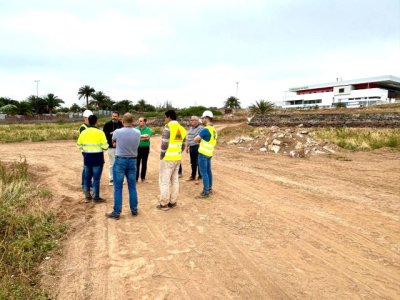 Gu&iacute;a: Comienzan las obras de urbanizaci&oacute;n de Finca Clavijo que permitir&aacute;n la construcci&oacute;n de cerca de 600 nuevas viviendas en Gu&iacute;a