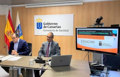 La ESSSCAN celebra su treinta aniversario como referente en la formaci&oacute;n del personal sanitario y social de Canaria