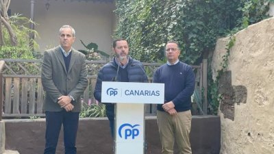 El PP presenta a Alejandro Rivero en Guía con la vocación de convertir al municipio en referente de la comarca norte y ser un alcalde “para todos”