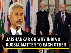 Art&iacute;culo de opini&oacute;n: 'Jaishankar reafirm&oacute; la confianza de la India en Rusia en medio de afirmaciones de que este &uacute;ltimo se acerca a China'