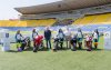 La Consejer&iacute;a de Deportes entrega monos de competici&oacute;n a las mujeres que participan en el Campeonato Regional de Velocidad de Motociclismo