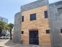 Sanidad instala un punto de vacunaci&oacute;n contra la covid-19 en el Teatro V&iacute;ctor Jara